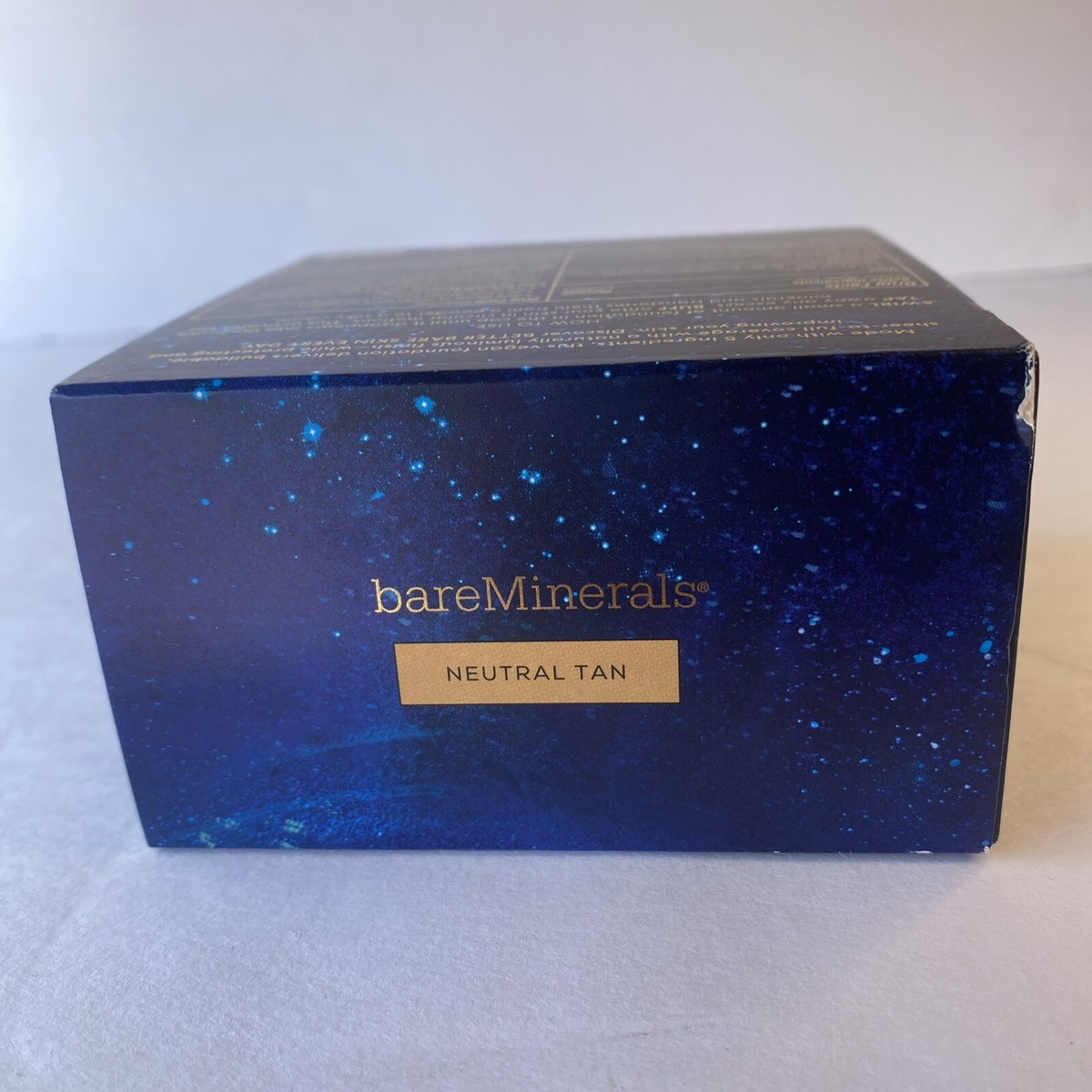 bareMinerals original loose mineral foundation in Neautral tan new