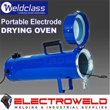 WELDCLASS 5-10kg Electrode Oven Portable Hot Box Drying Arc Rod Welding WC-01550