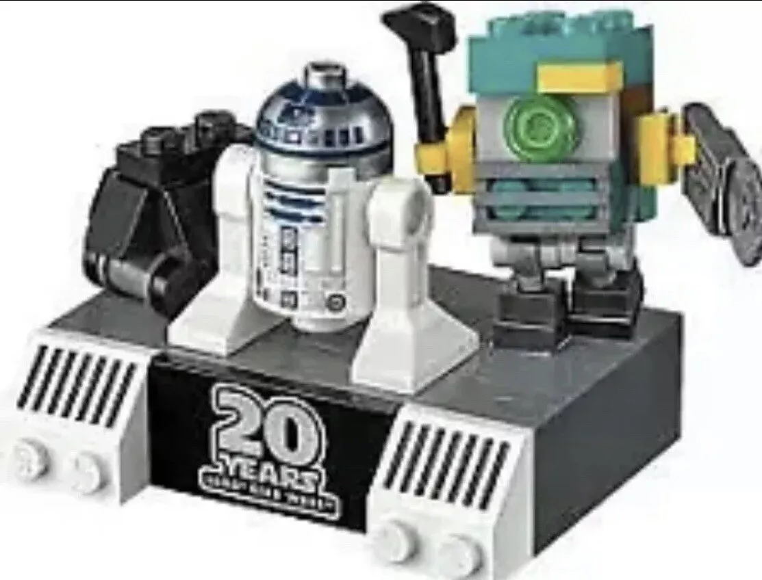 LEGO Star Wars Mini Boost Droid Commander 75522 673419325004 eBay