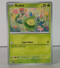 Budew - Prismatic Evolutions - 004/131 - Pokemon TCG - Common