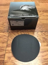 5" Silicon Carbide PSA Sand Paper 400 Grit, Pack of 50