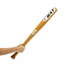 MAZZA DA BASEBALL BASKET SPORT SOFTBALL MAZZA IN LEGNO GIOCO RAGAZZI 64 74 84 CM