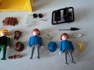 Mode d’emploi Playmobil set 71205 City Life Urgentiste avec moto et effet lumine