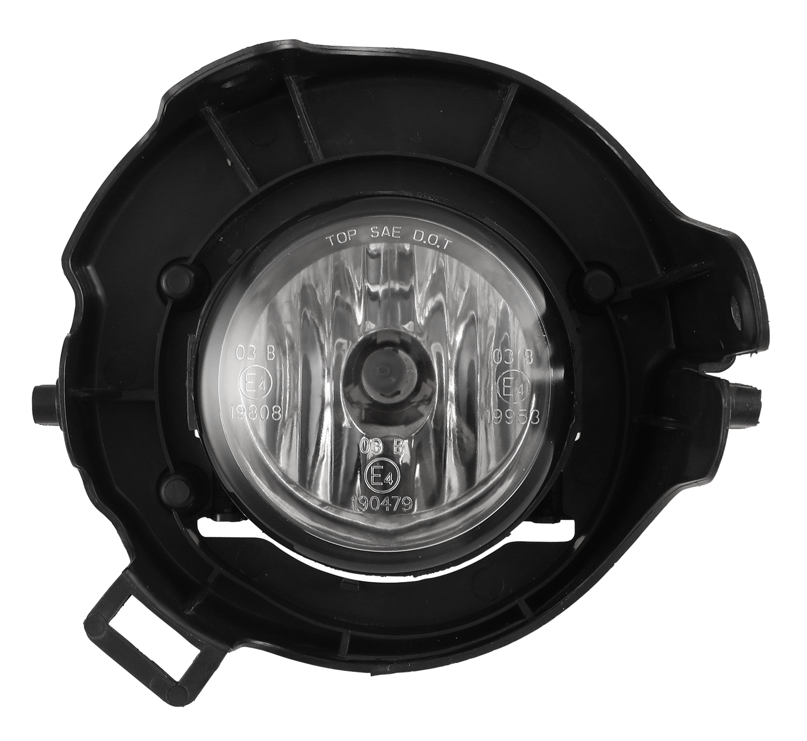 for 0509 Nissan Frontier Fog Lights Pathfinder Painted Bumper Clear