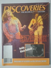 Discoveries Magazine #97 (June 1996) Led Zeppelin, Sabbath, Roky Erickson; LKNW