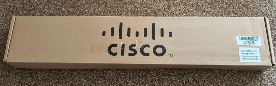 Cisco Rack-Mount Rail Kit 69-2260-02 Rev A0 for ASA 5512-X 5515-X 5525-X 5545-X - Image 2 of 3