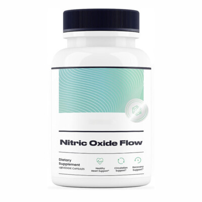 Nature's Pure Blend Nitric Oxide Supplement - Blood Pressure Support - 120 Caps
