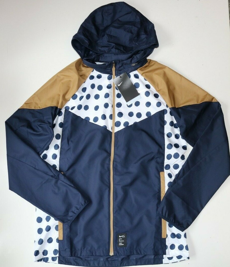 NIKE WINDRUNNER A.I.R.CODY HUDSON HOODED RUNNING JACKET
