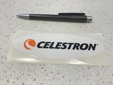 CELESTRON TELESCOPES STICKER, ASTRONOMY, MICROSCOPES, OPTICS, HUNTING CAMPING'