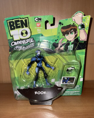 Ben 10 Omniverse Toys Rook