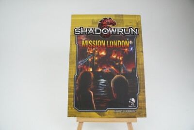 Shadowrun 5 - Mission London
