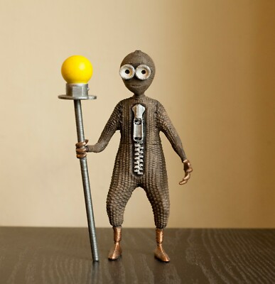 9 movie 9 character model 3d printed hand painted nine Stitchpunk