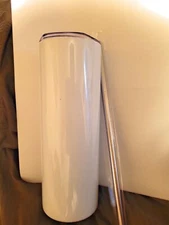 Sublimation Tumblers Bulk 20 oz Stainless Steel Tumblers Blanks Kit with Lid and