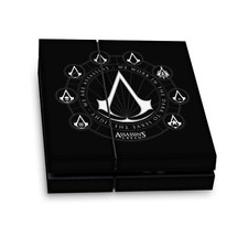 OFFICIAL ASSASSIN'S CREED LEGACY LOGO VINYL SKIN DECAL FOR SONY PS4 CONSOLE