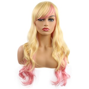 Harajuku Wig Hair Heat Resistant Lolita Rainbow Synthetic Wigs For Women Costume Ebay