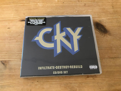 CKY - Infiltrate, Destroy, Rebuild (CD+DVD)