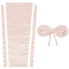 1set Bridal Dress Zipper Replacement Adjustable Fit Satin Corset Back Kit