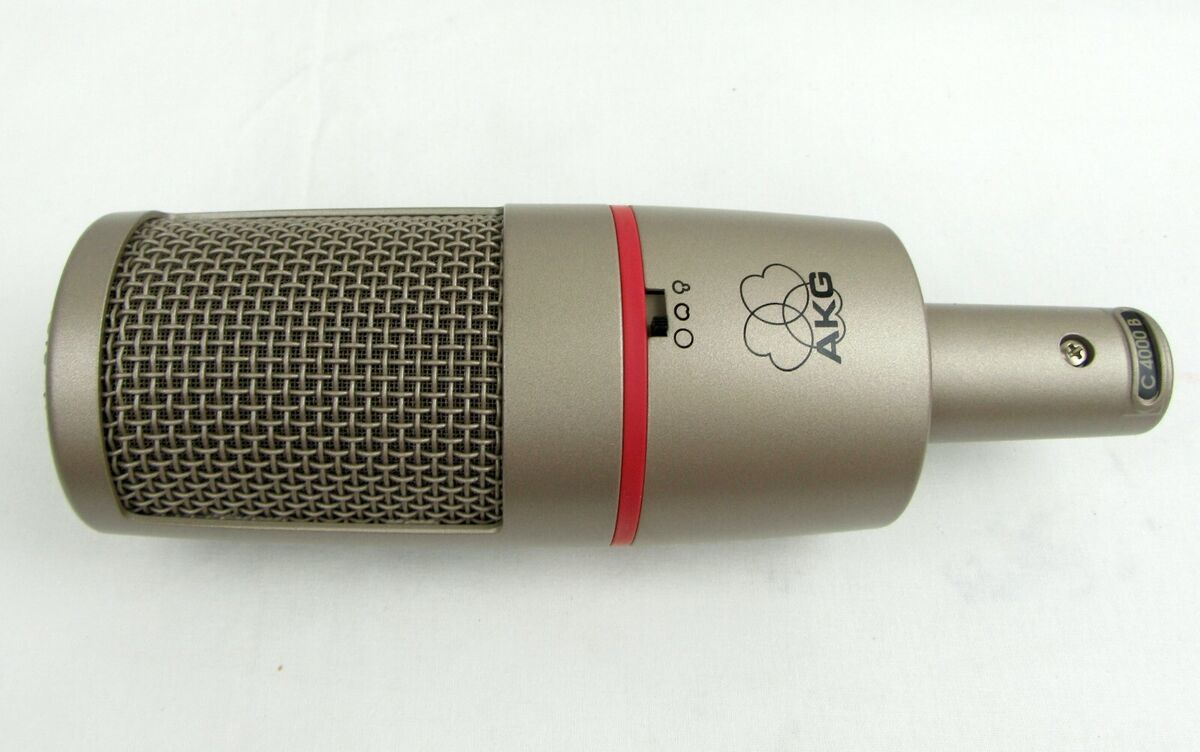 AKG C4000B Condenser Microphone - B-Stock, Free Shipping | eBay AKG C4000B Condenser Microphone - B-Stock, Free Shipping | eBay