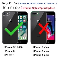 IXJYLCPC for iPhone 8/7/iPhone SE 2020 Case with Screen Protection Heavy Duty...