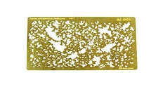 1/100 Template for imitation of rust, type 1 Photo-etched detailing kit