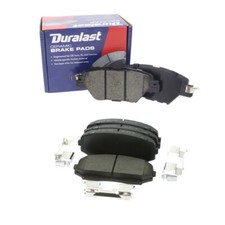 Front & Rear Ceramic Disc Brake Pads For 2016 2017 2018 2019 - 2022 Mazda CX-9