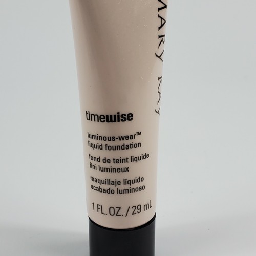Base líquida Mary Kay TimeWise Luminous-Wear 1 fl. Oz Bronce 8 Nuevo Sin Caja - Imagen 2 de 5