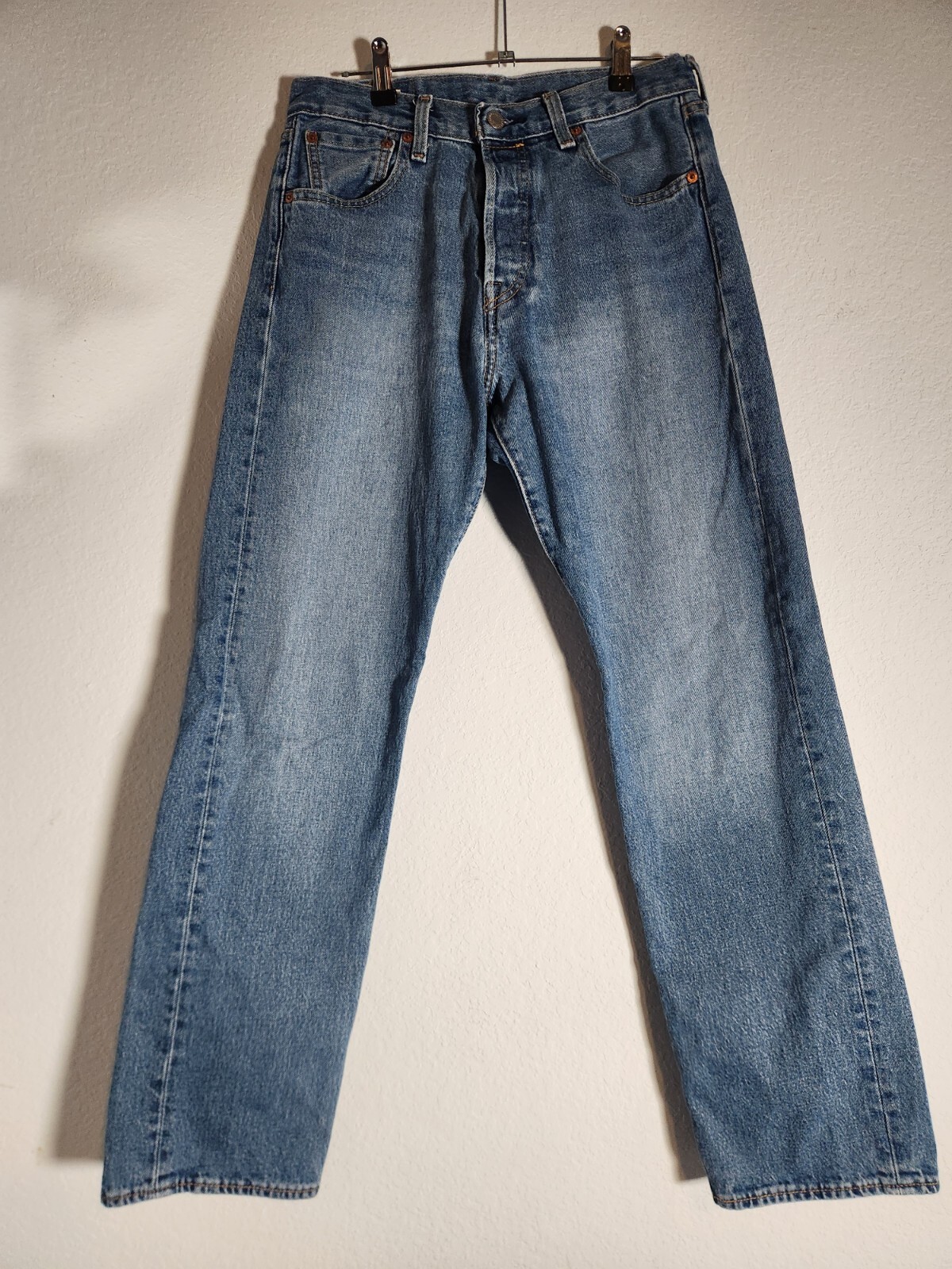 Levis 501 93 Jeans Straight Fit Button Fly 30x32