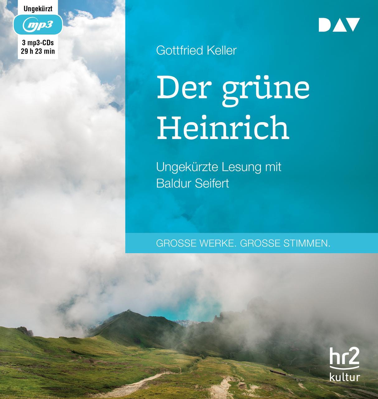 Thumbnail - Der Grüne Heinrich Gottfried Keller - Hörbuch