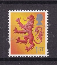 GB SG S131 MNH MINT STAMP Scotland 1st Class Scottish Lion Regional Definitive