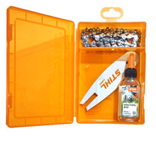 STIHL Set Guide Bar for GTA26 4"/10cm + 71 PM3 28 DL + Multioil Bio+Storage Case