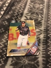 2016 Topps Update Gold Parallel #US26 Jose Lobaton Washington Nationals 467/2016