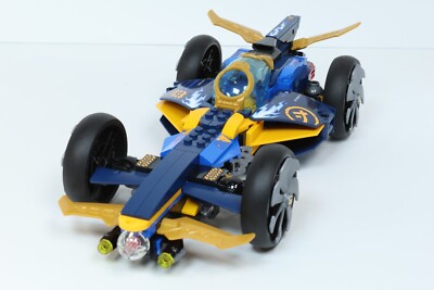 LEGO NINJAGO Seabound 71752 Ninja Sub Speeder *100% Complete* 4