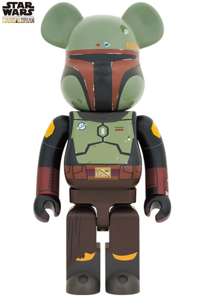 Medicom Toy BE@RBRICK BOBA FETT Recovered Armor 1000% bearbrick From Japan PSL