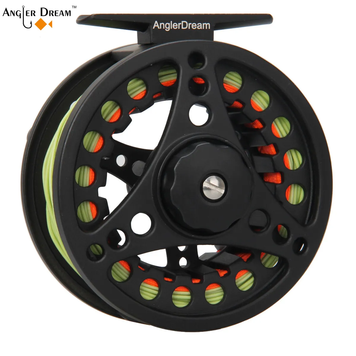 WF Fly Fishing Pre-loaded 1/2 3/4 5/6 7/8WT Fly Fishing Reel With Line Combo