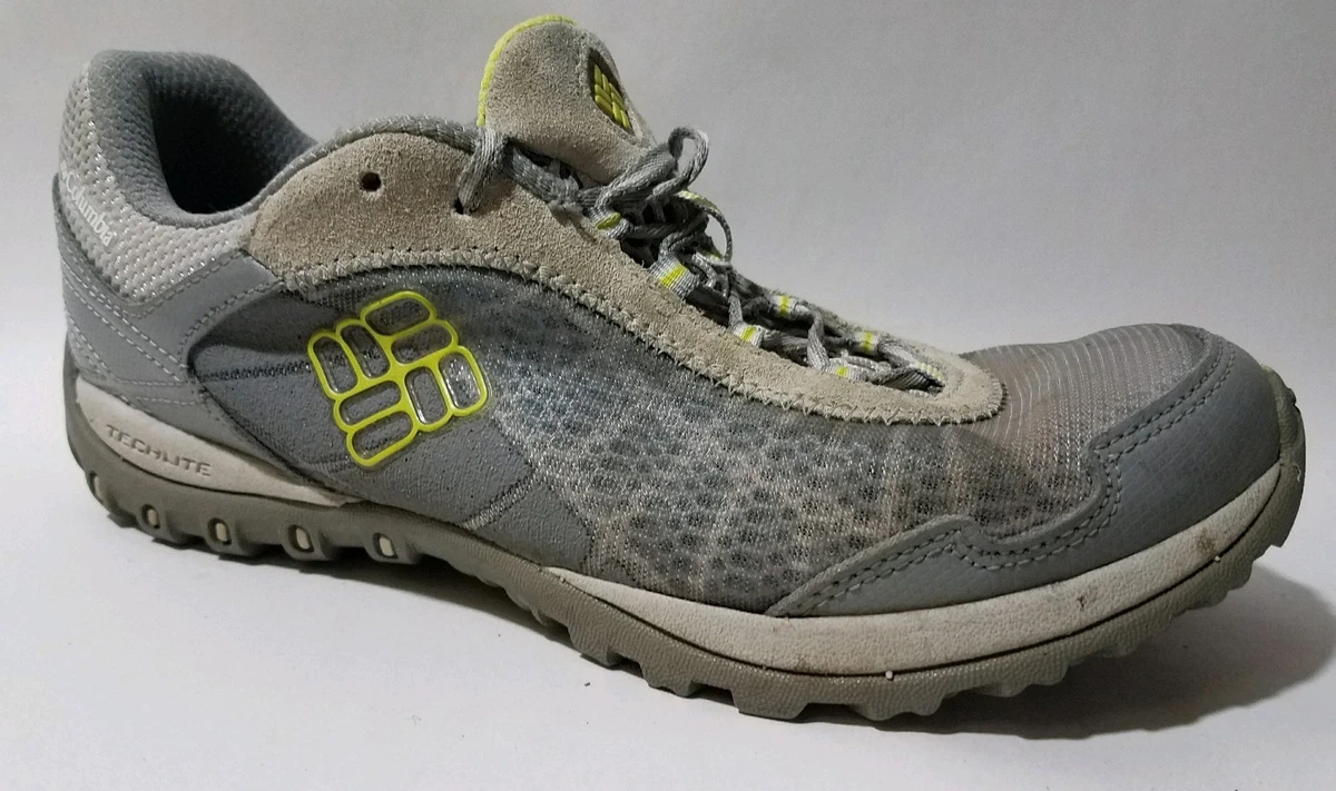 Columbia Womens 7 M BL2564 019 Techlite Omni Grip Hiking Walking
