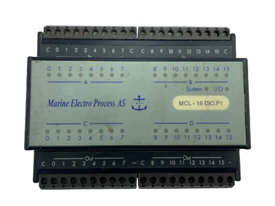 MCL-16DIO.P1 Beijer Electronic Marine Electro Process AS Version C 5703436536024