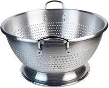 Vollrath 68350 Professional  Aluminum Colander, 16 Qt. Capacity, 18 Gauge