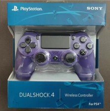 Purple Wireless PS4 Controller Bluetooth Game...