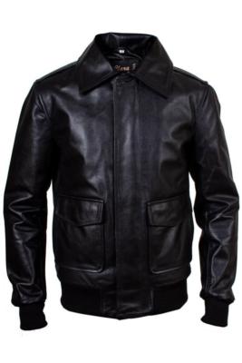 A-2 MEN'S VINTAGE BOMBER AVIATOR FLIGHT GENUINE REAL LEATHER