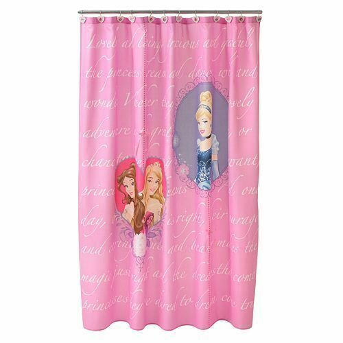 Disney Princess Fabric Shower Curtain