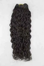 Bohyme Gold French Refined Machine-Tied Weft Human Hair 16" Color 1B