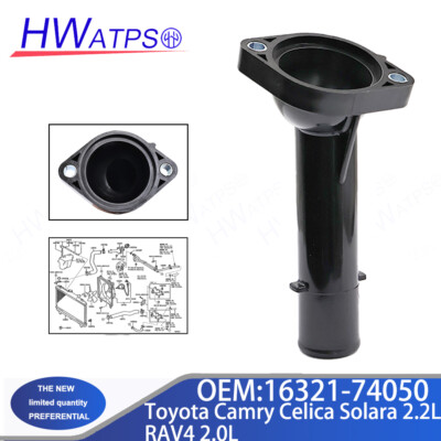 16321-74050 Thermostat Housing Inlet Water For Toyota Camry Celica