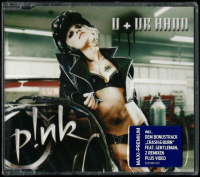 Pink - U + Ur Hand (Maxi-Premium / 2006)  *** OVP *** in Folie ***