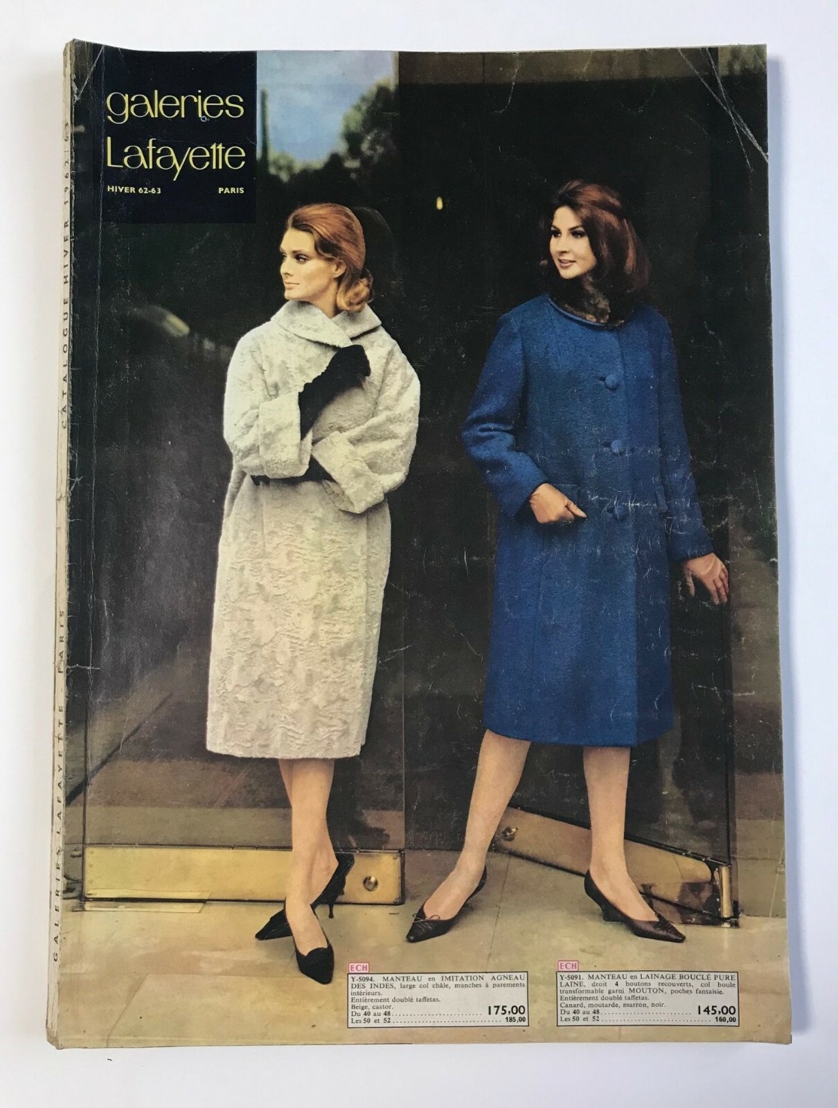 CATALOGUE GALERIES LAFAYETTE PARIS HIVER 1962 / 1963 ( complet ) eBay