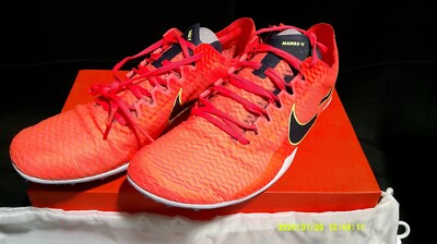 Size Nike Zoom Mamba Bright Mango AJ1697 800