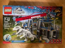 Lego Jurassic World Indominus Rex Breakout For Sale Online Ebay Lego Jurassic World Indominus Rex Breakout For Sale Online Ebay