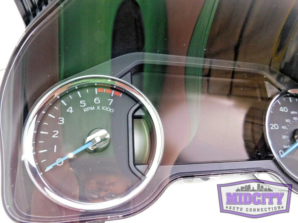 Cuadro de instrumentos digital Ford F250 F350 Super Duty 2020-2022 8" actualización F450 Foto 2 de 4