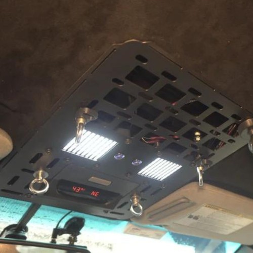 Panel górny Molle do 2. generacji Toyota Tacoma Tactical - Zdjęcie 12 z 12