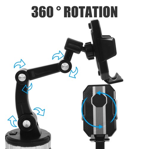 Phone Navigation Stand Car Cell Phone Holder Car Phone Support Auto Phone Holder - 第 4/12 張圖片