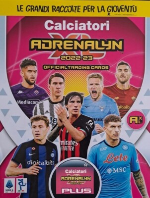 Panini Footballers Adrenalyn XL 2022-23 2023 Cards NEW BIS E MISTER